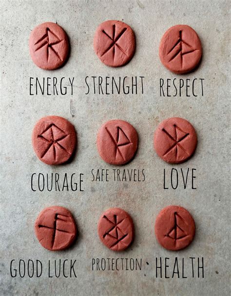 Runes for defense in wiccan practice